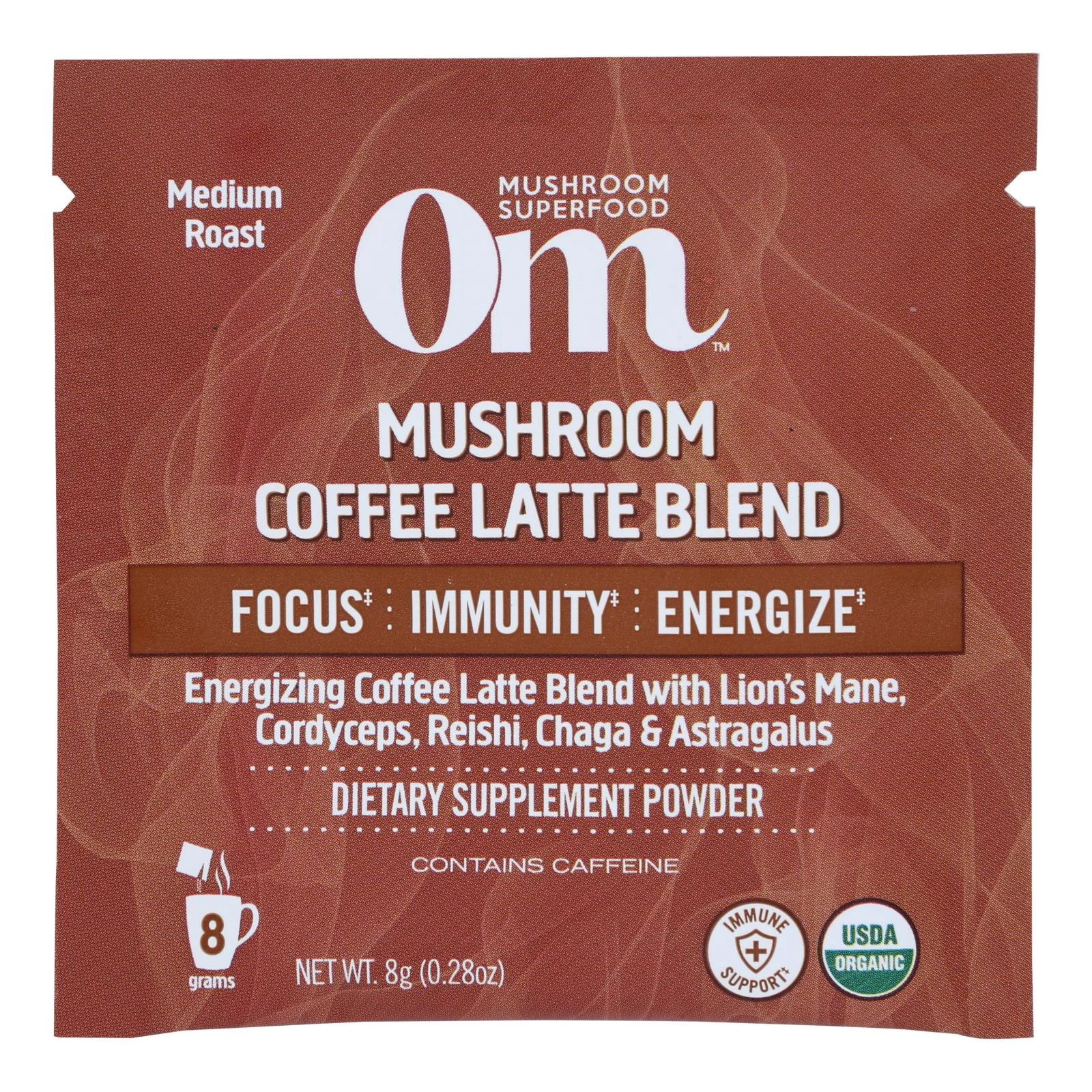 Om - Coffee Ltte Mushroom Powder - 1 Each 1-10 Count