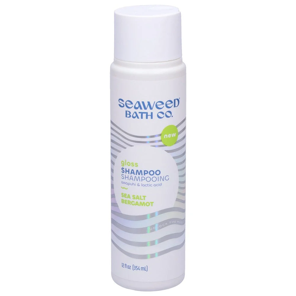 The Seaweed Bath Co - Gloss Shampoo Seasalt Brgmt - EA of 1-12 FZ