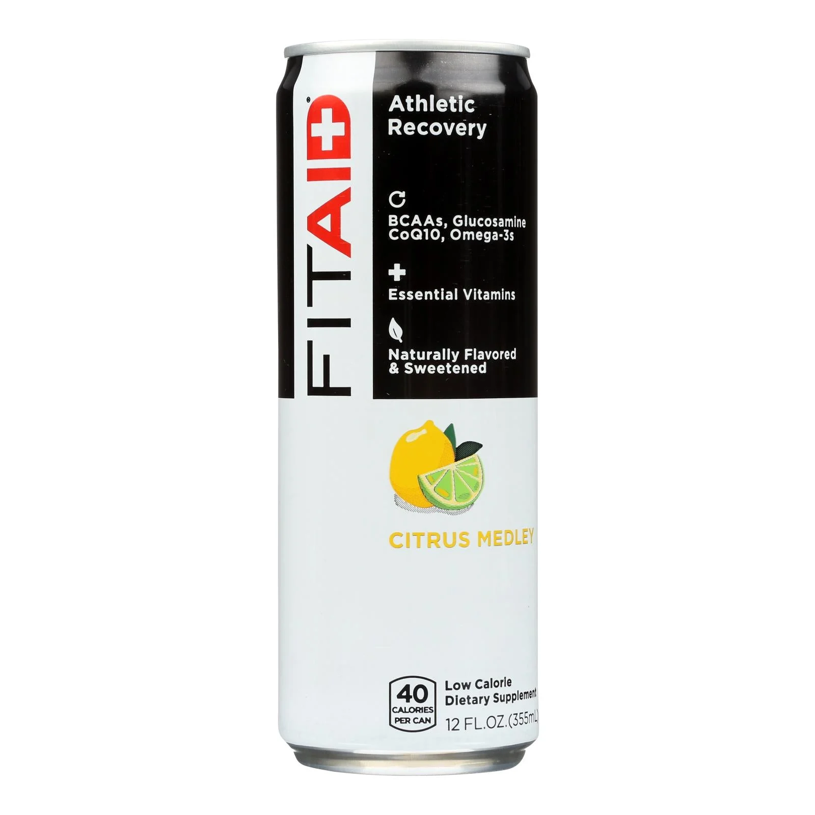 Lifeaidï¾’S Fitaid - Case of 12 - 12 Fluid Ounce