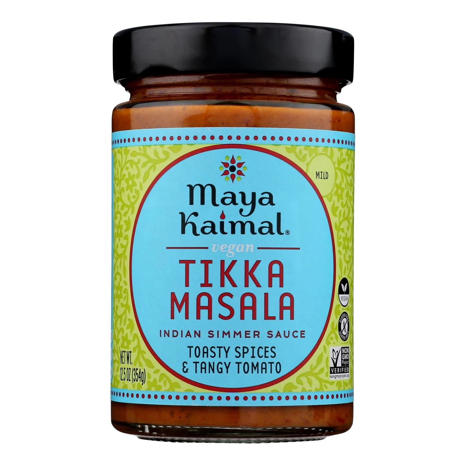 Maya Kaimal - Smmr Sauce Vgn Tikka Masala - Case of 6 - 12.5 Ounce