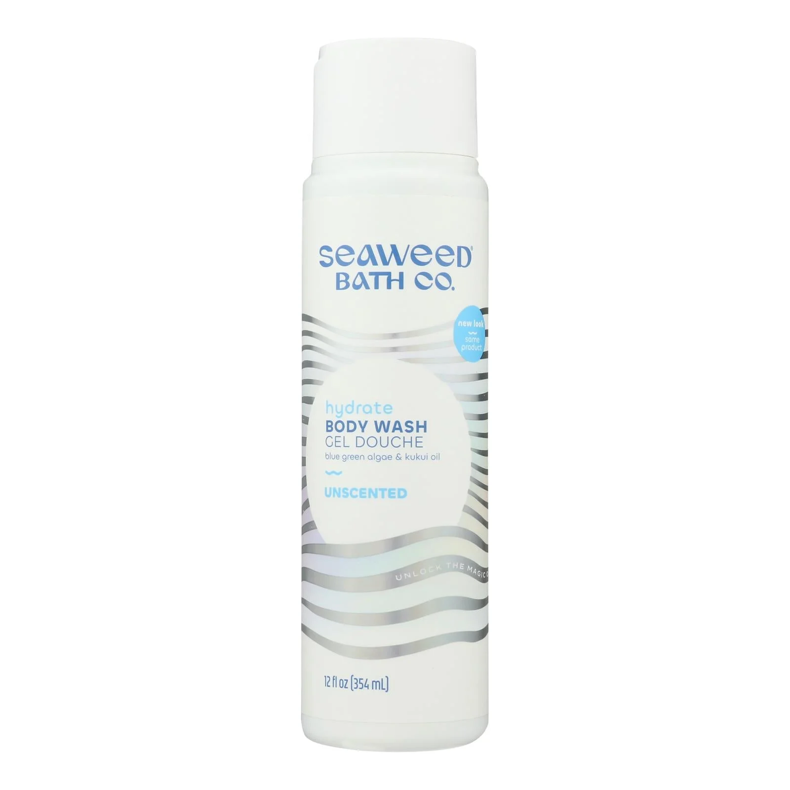 The Seaweed Bath Co Body Wash - Unscented - 12 fl Ounce