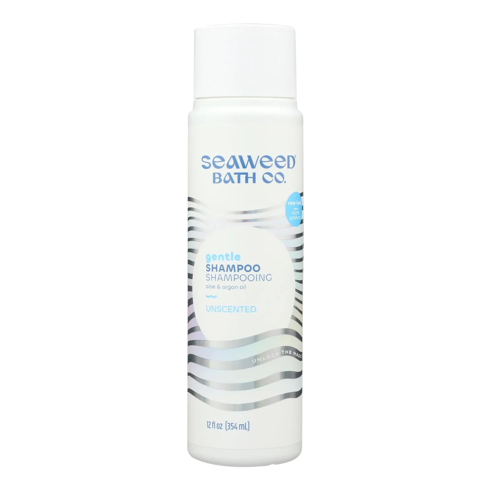The Seaweed Bath Co Shampoo - Moisturizing - Unscented - 12 fl Ounce