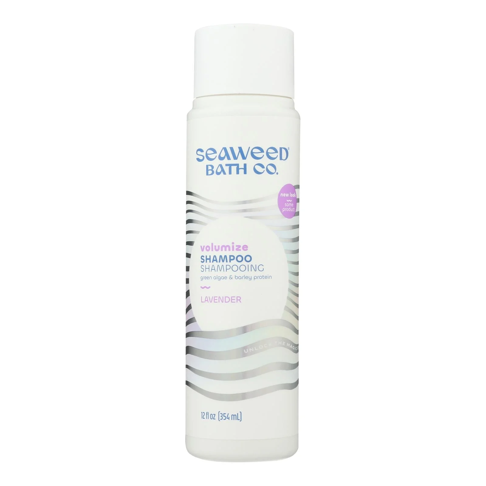 The Seaweed Bath Co Shampoo - Volumizing - Lavender - 12 fl Ounce