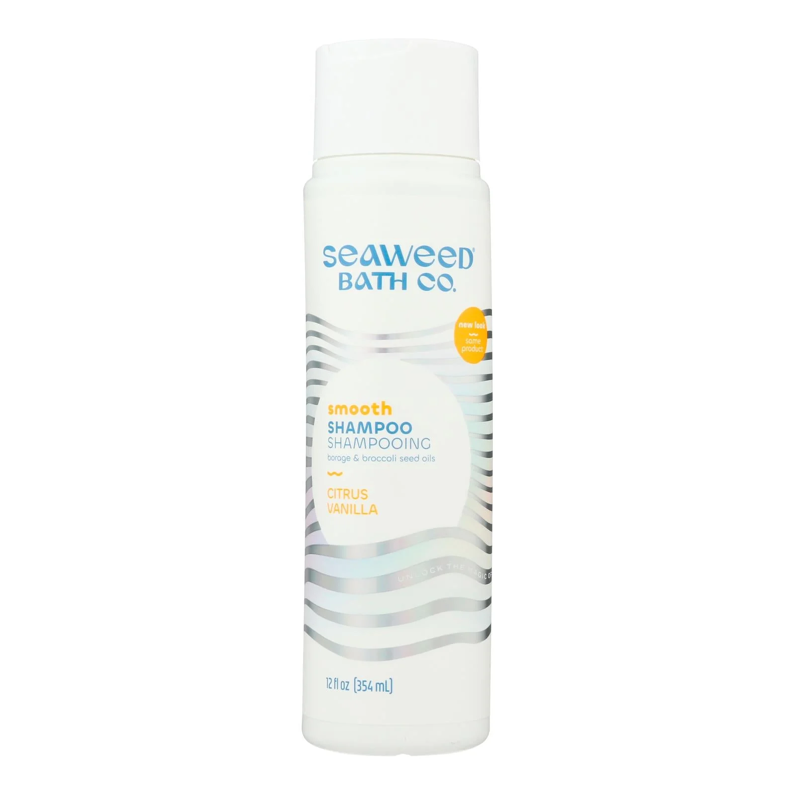 The Seaweed Bath Co Shampoo - Smoothing - Citrus - Vanilla - 12 fl Ounce