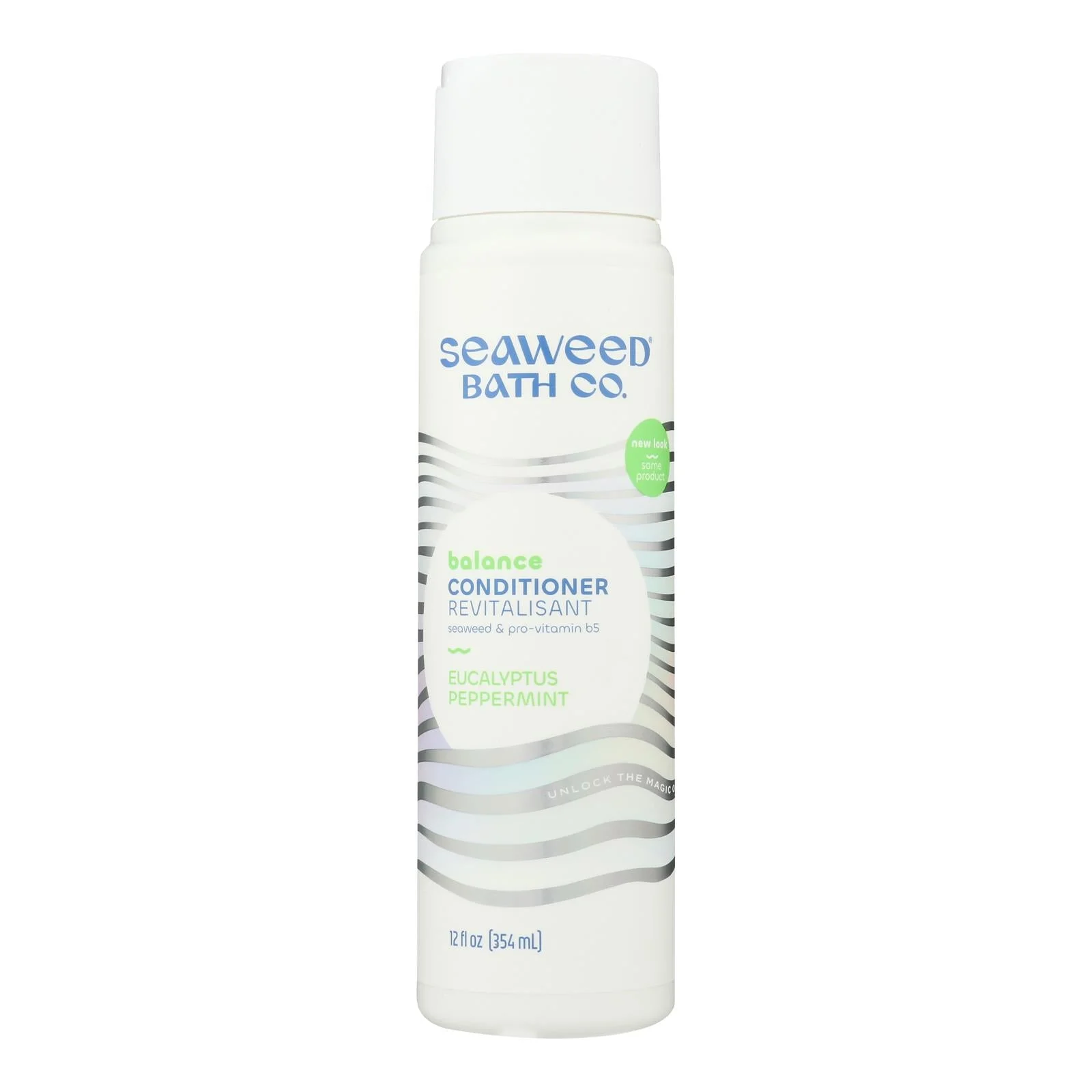 The Seaweed Bath Co Conditioner - Balancing - Eucalyptus - Pepper - 12 fl Ounce