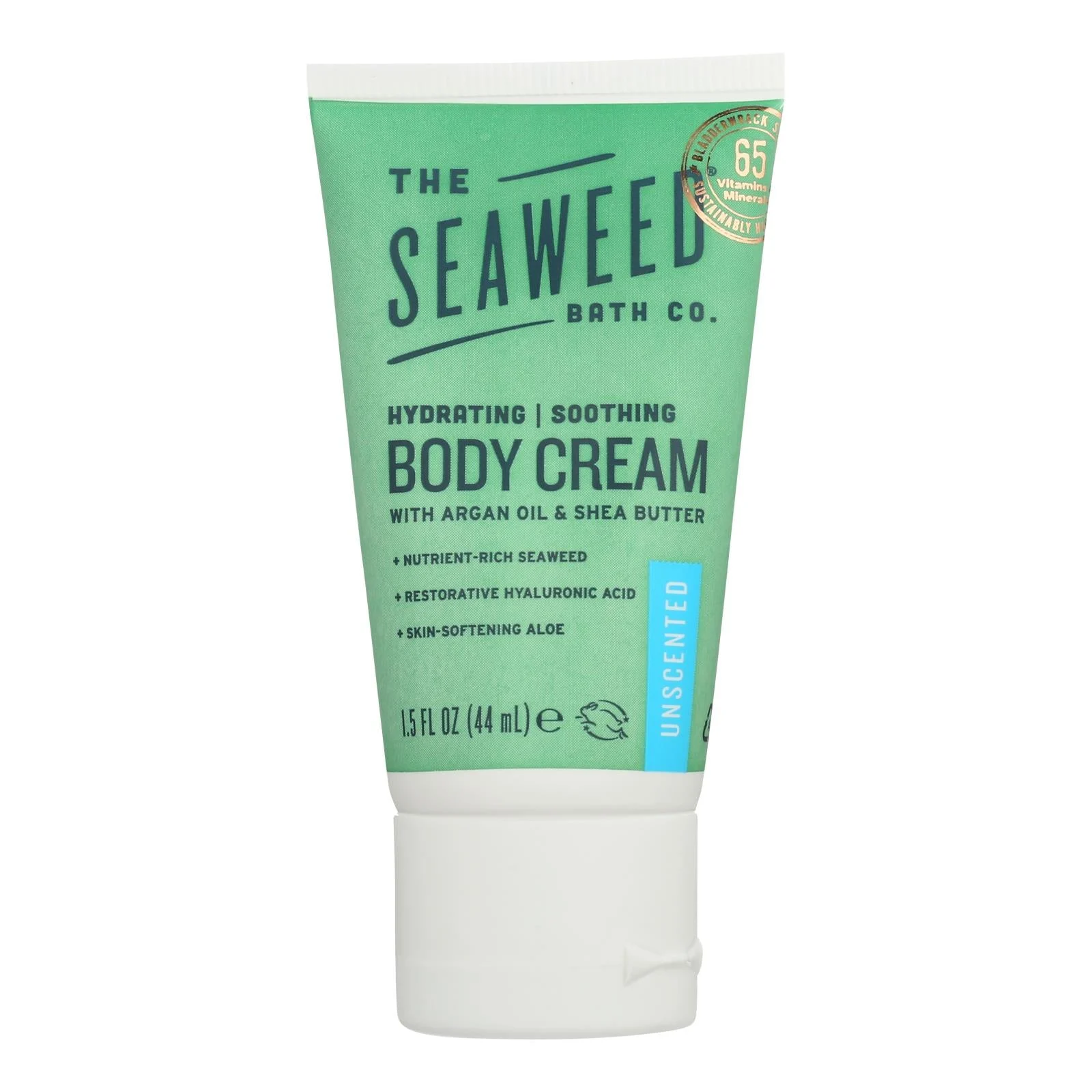 The Seaweed Bath Co Body Cream - Unscented - Case of 8 - 1.5 Ounce
