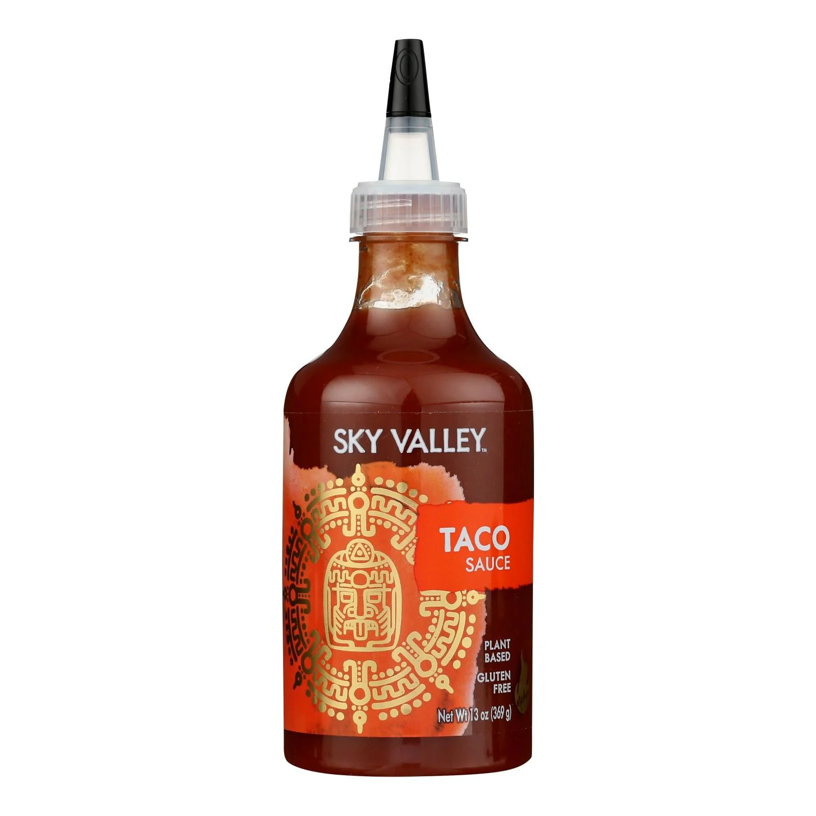 Sky Valley Taco Sauce - Case of 6 - 13 Ounce