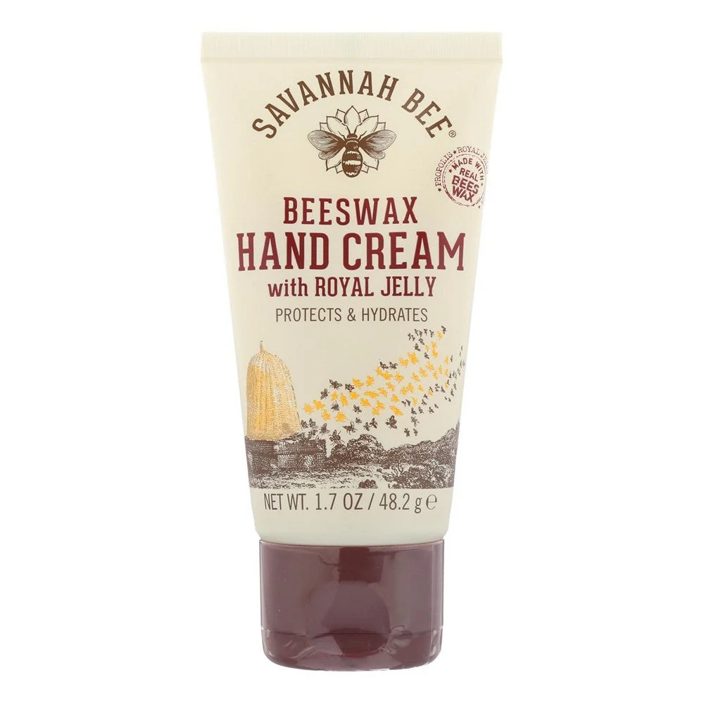 Savannah Bee - Handcream Beeswax Tube - EA of 1-1.7 OZ