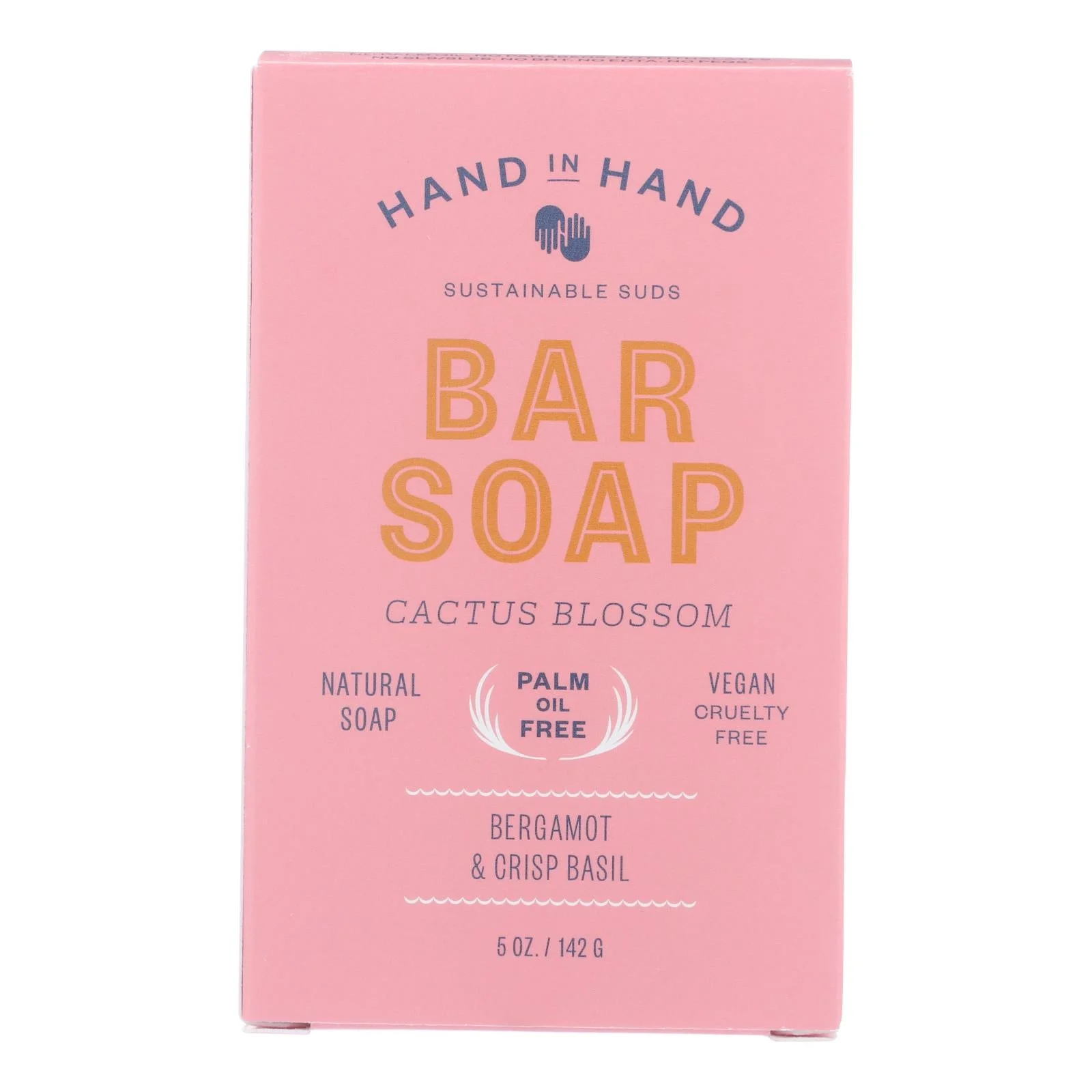 Hand In Hand - Bar Soap Cactus Blossom - Each of 1-5 Ounce