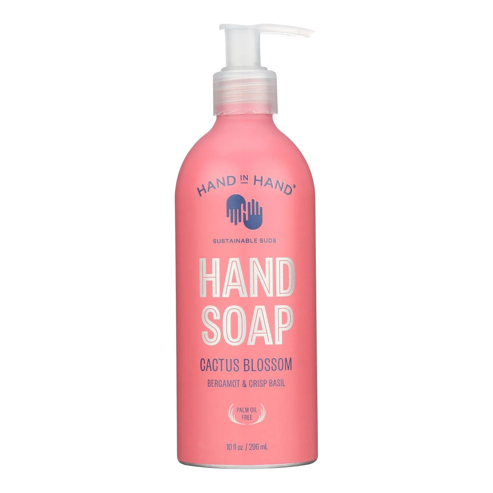 Hand In Hand - Liquid Hand Soap Cactus Blossom - Case of 3-10 Ounce