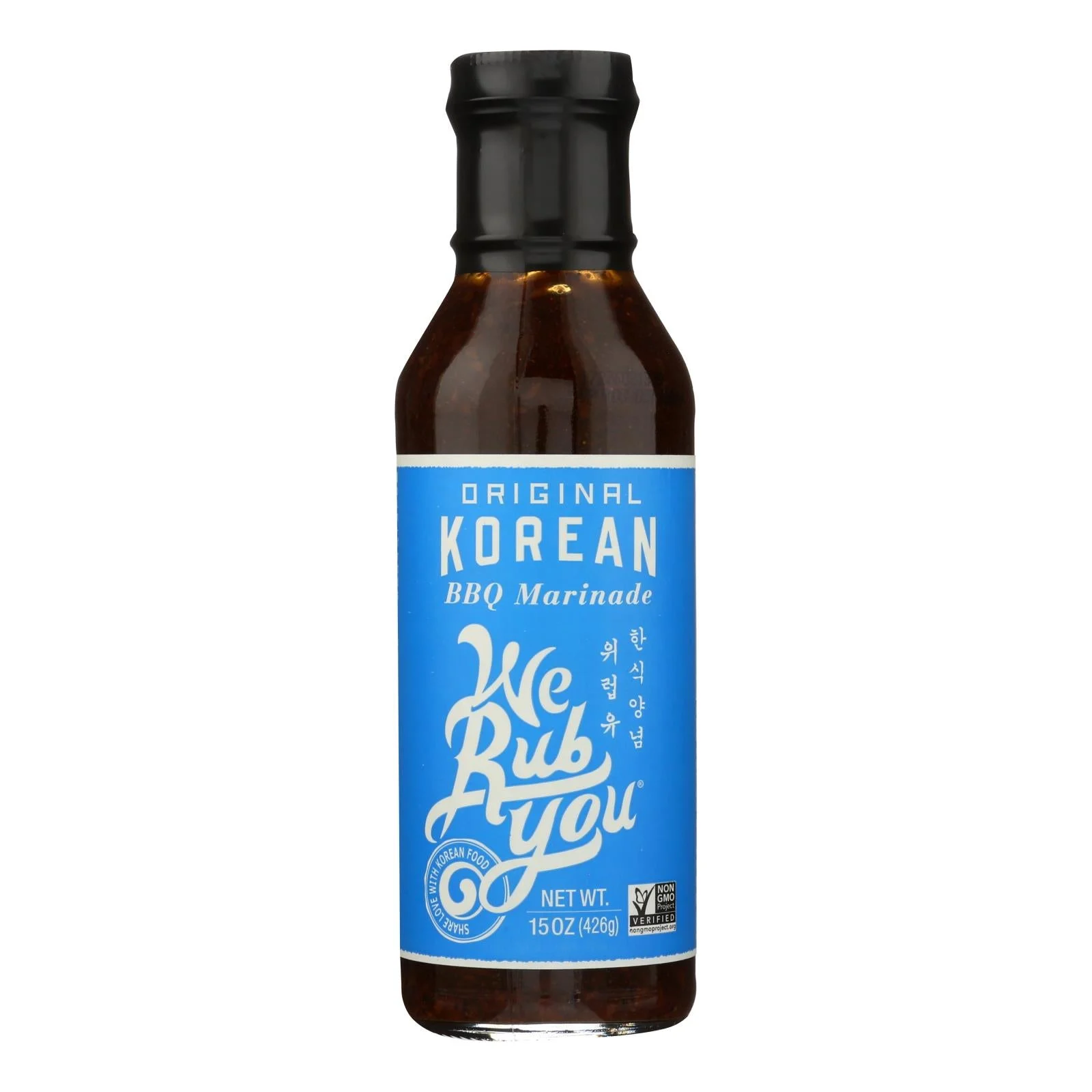 We Love You - Kor Bbq Sauce & Mrnde Original - Case of 6-15 Ounce