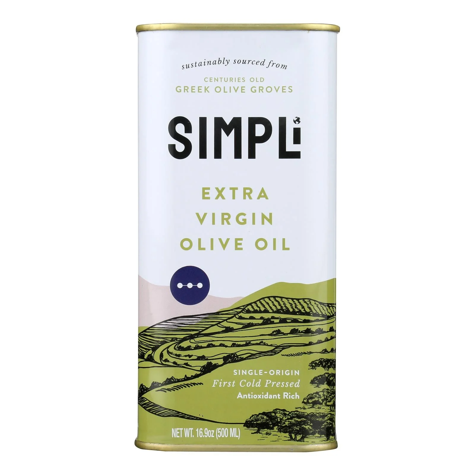 Simpli - Evoo 100% - Case of 8-16.9 Ounce