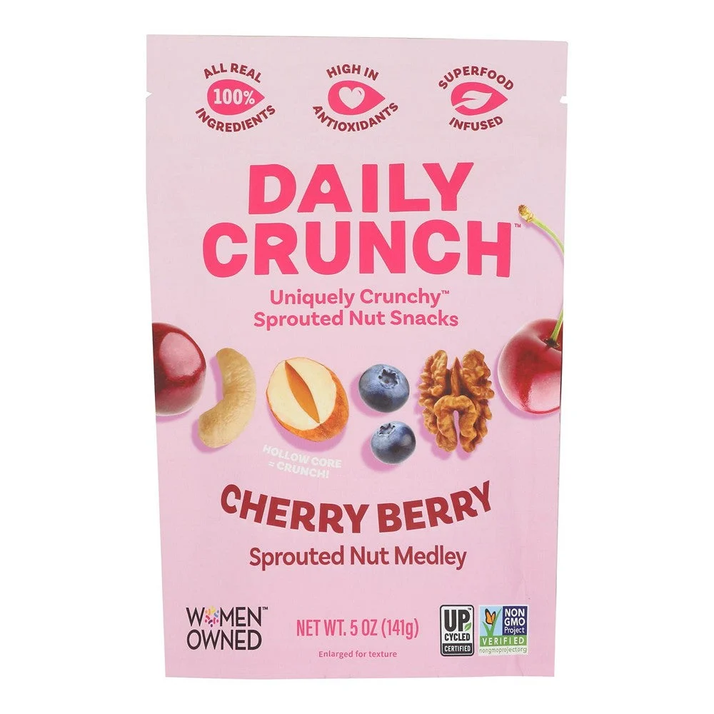 Daily Crunch - Spr Alm Medley Chry Berry - Case of 6-4 OZ