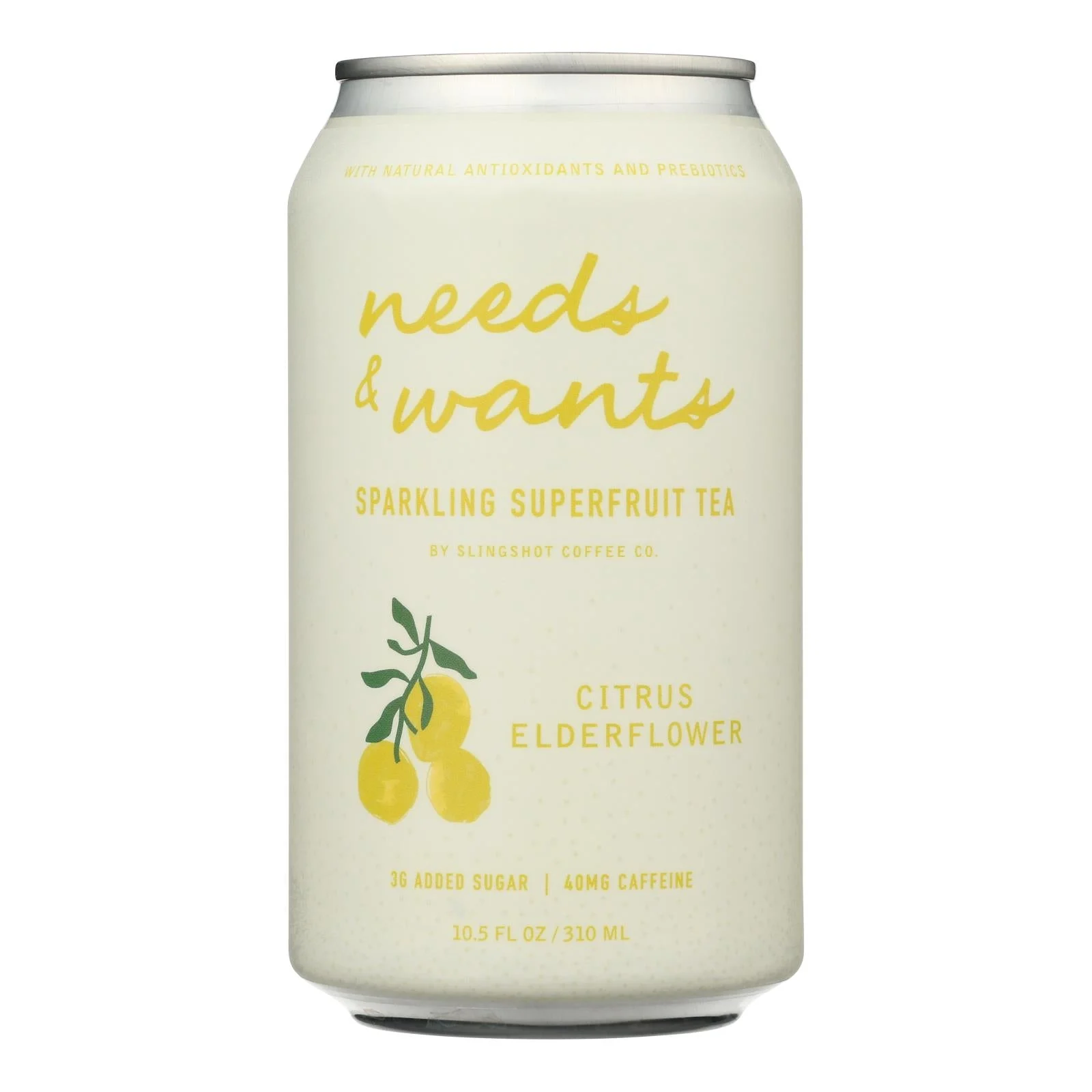Slingshot Coffee Co. - Spk Tea Cit Elderflower - Case of 12-10.5 FZ