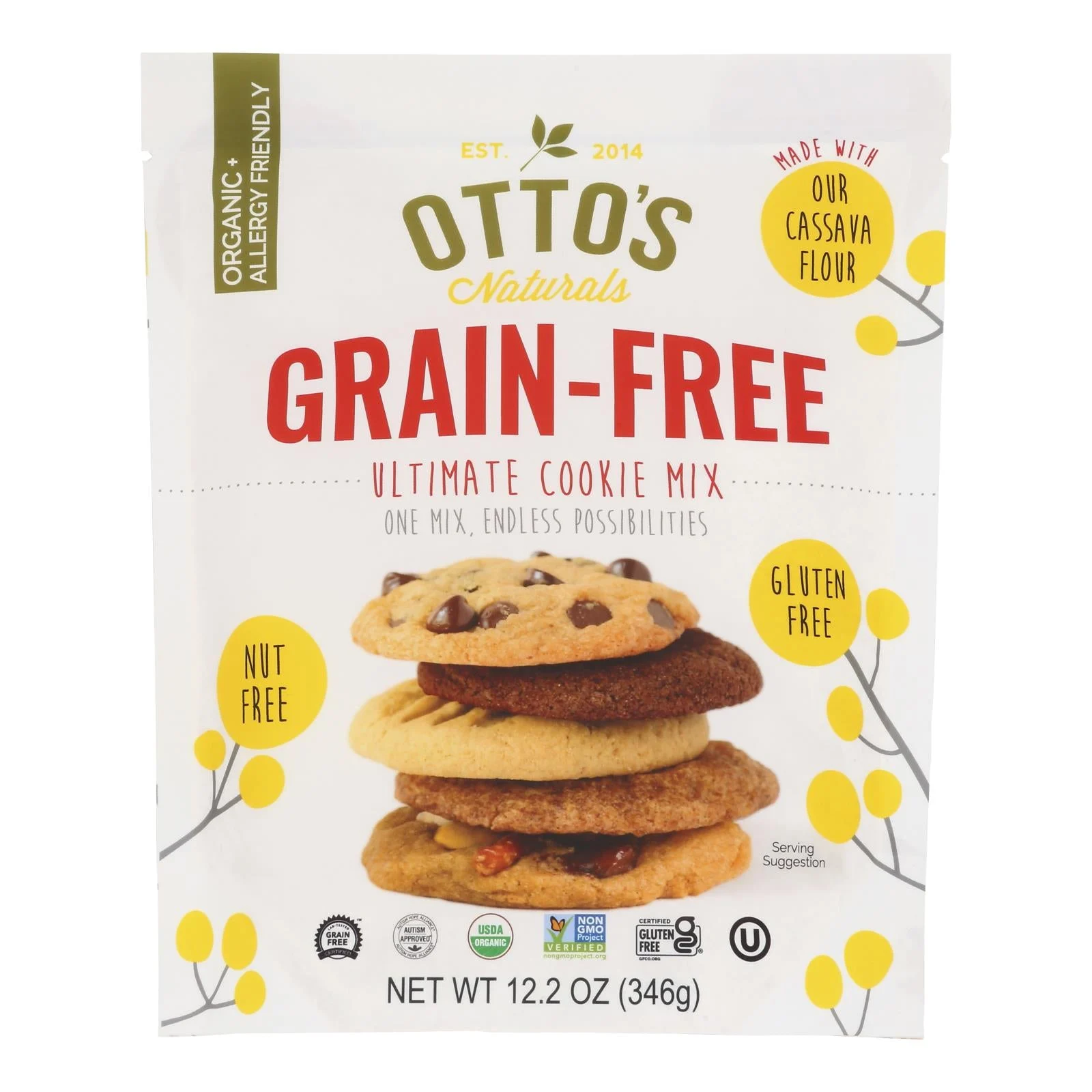 Otto's Naturals - Cke Mx Ult Grain Free - Case of 6-12.2 Ounce