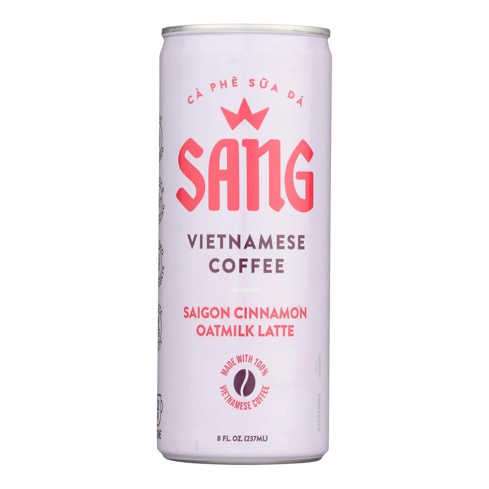 Sang - Coffee Viet Cinn Oatmilk - Case of 12-8 FZ