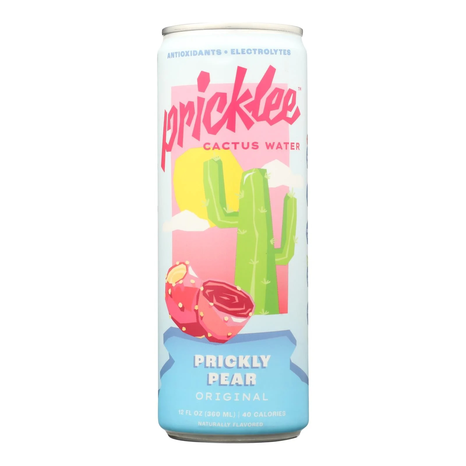 Pricklee - Watr Sprfruit Prckly Pear - Case of 12-12 FZ