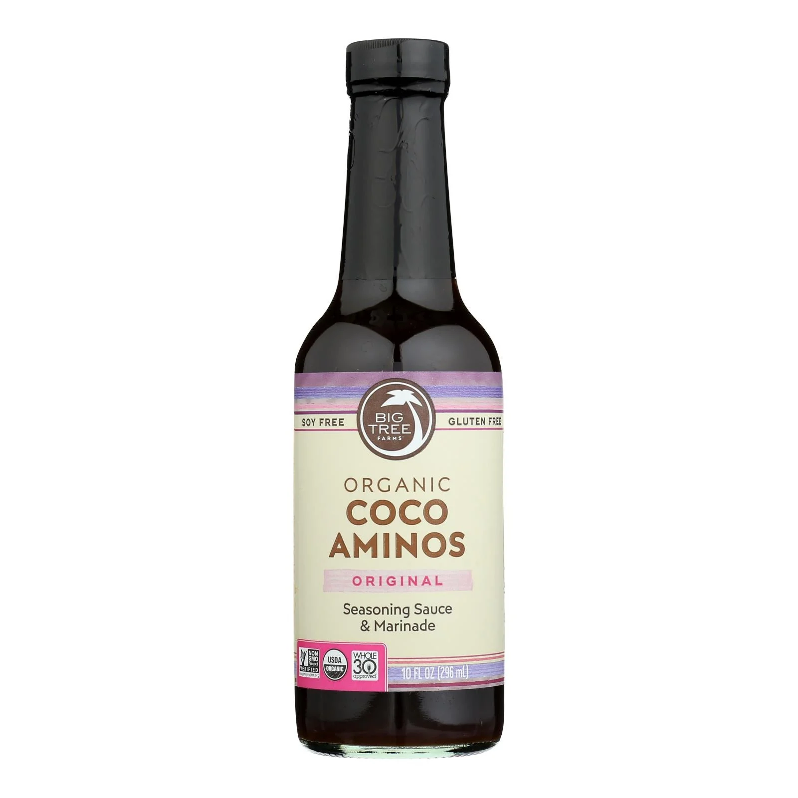 Big Tree Farms Organic Coco Aminos - Case of 12 - 10 Fl Ounce.