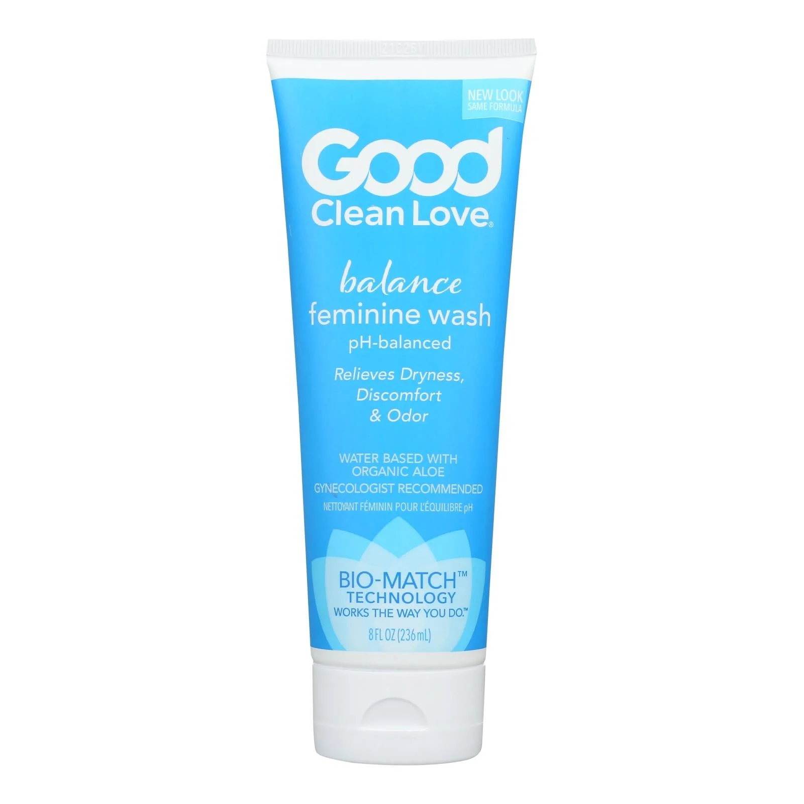 Good Clean Love Balance Personal Wash - 1 Each - 8 Fluid Ounce