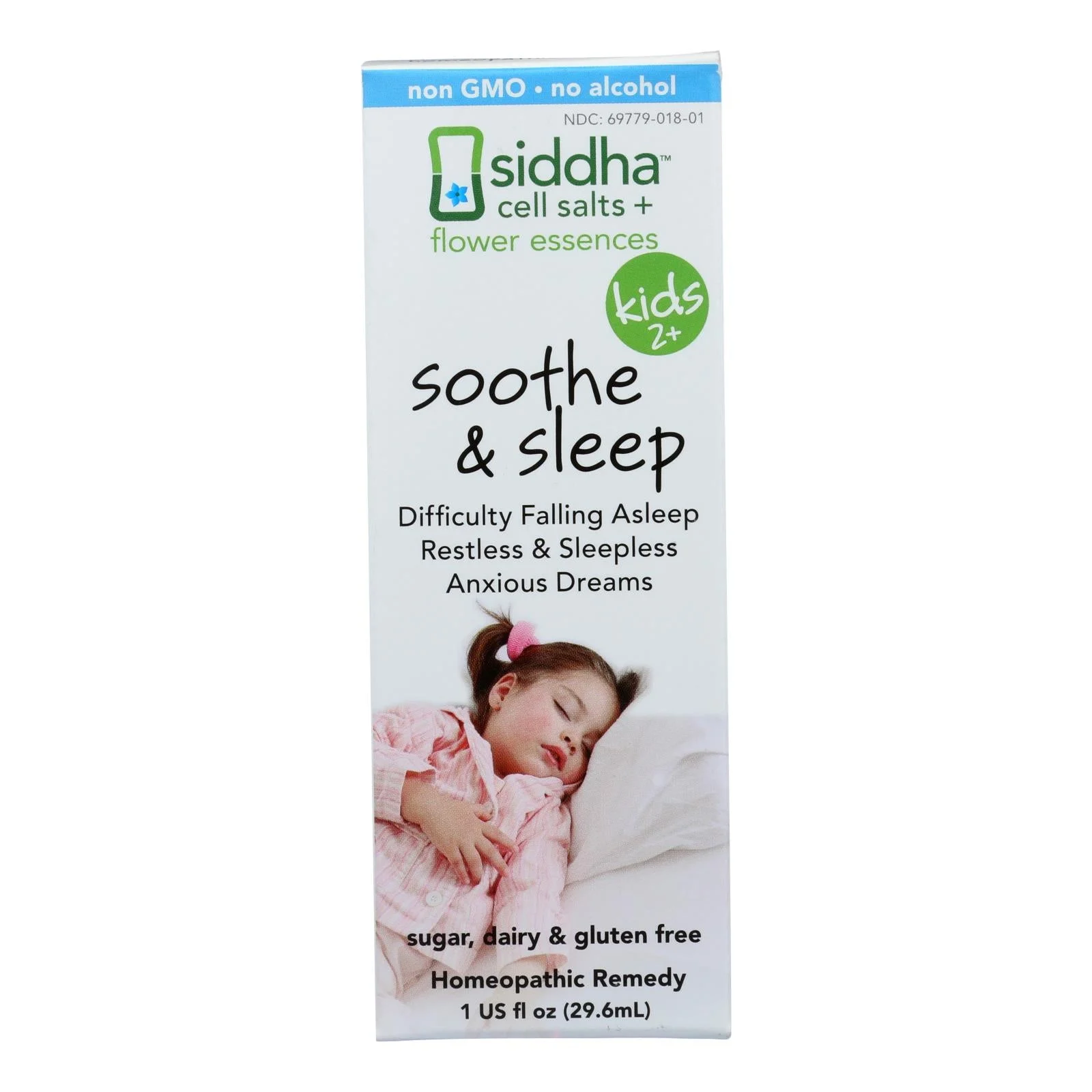 Siddha Flower Essences Soothe and Sleep - Kids - Age Two Plus - 1 fl Ounce