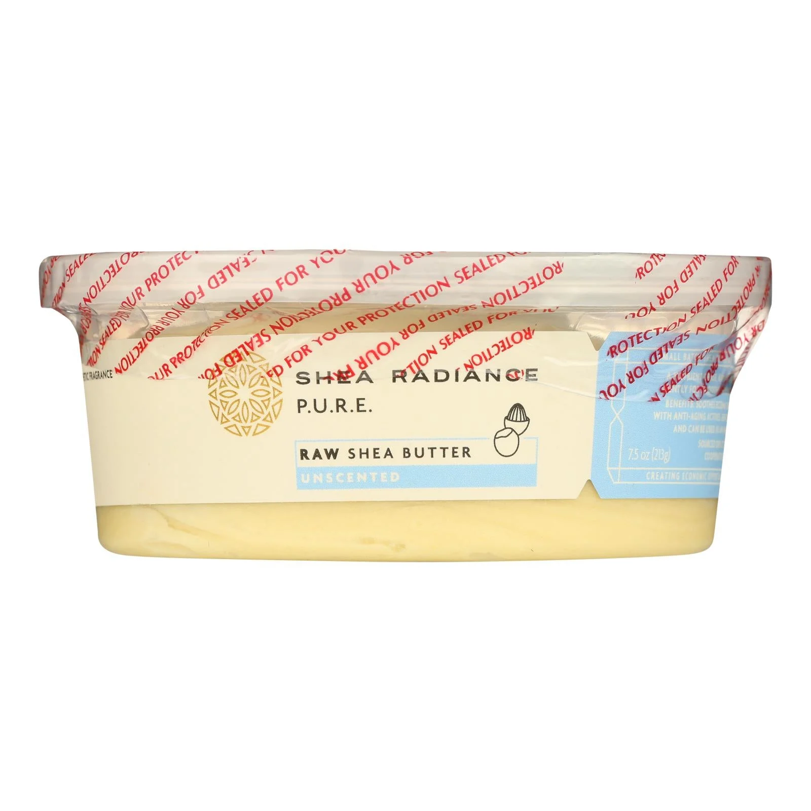 Shea Radiance Unscented Shea Butter - 1 Each - 7.5 Ounce