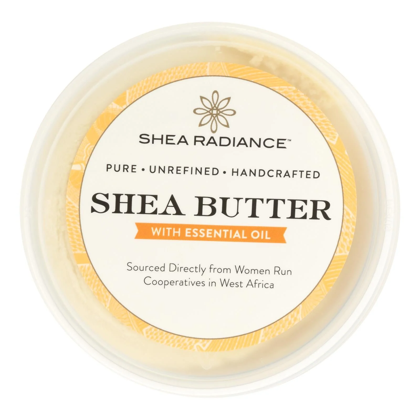 Shea Radiance Shea Butter With Essential Oil - 1 Each - 7.5 Ounce