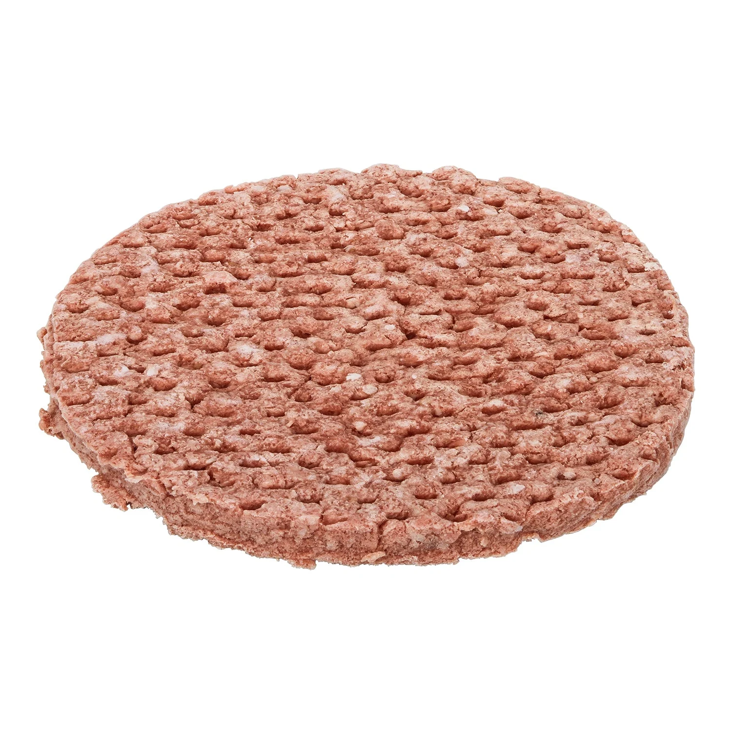 Double Red Provisions Ground Beef Patty 6 Ounce Size - 27 Per Case.
