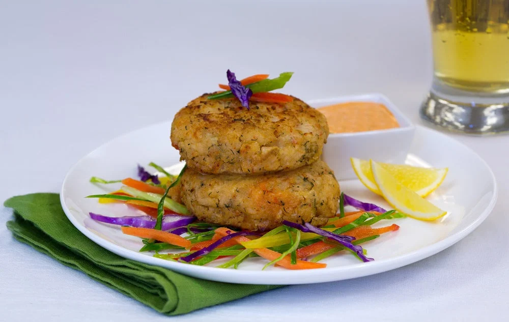 Kp Gourmet Lobster & Seafood Cake 2.5 Pound Each - 4 Per Case