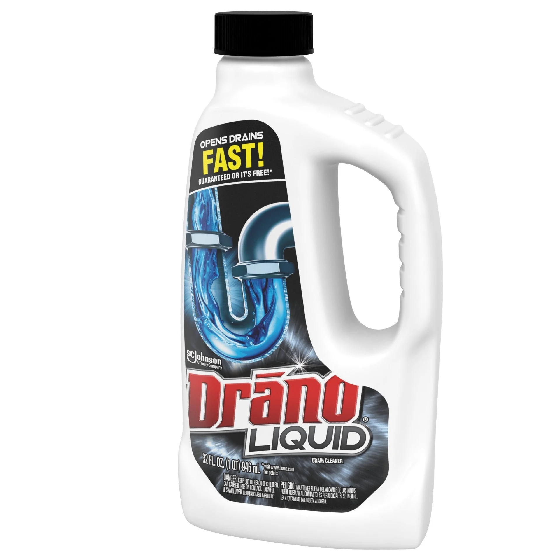 Drano Regular Liquid Clgrm 12 - 32 Fo
