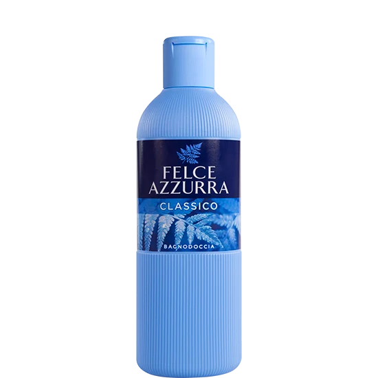 Felce Azzurra Bodywash, Bagno Schiuma Classico, Original Scent, 650ml