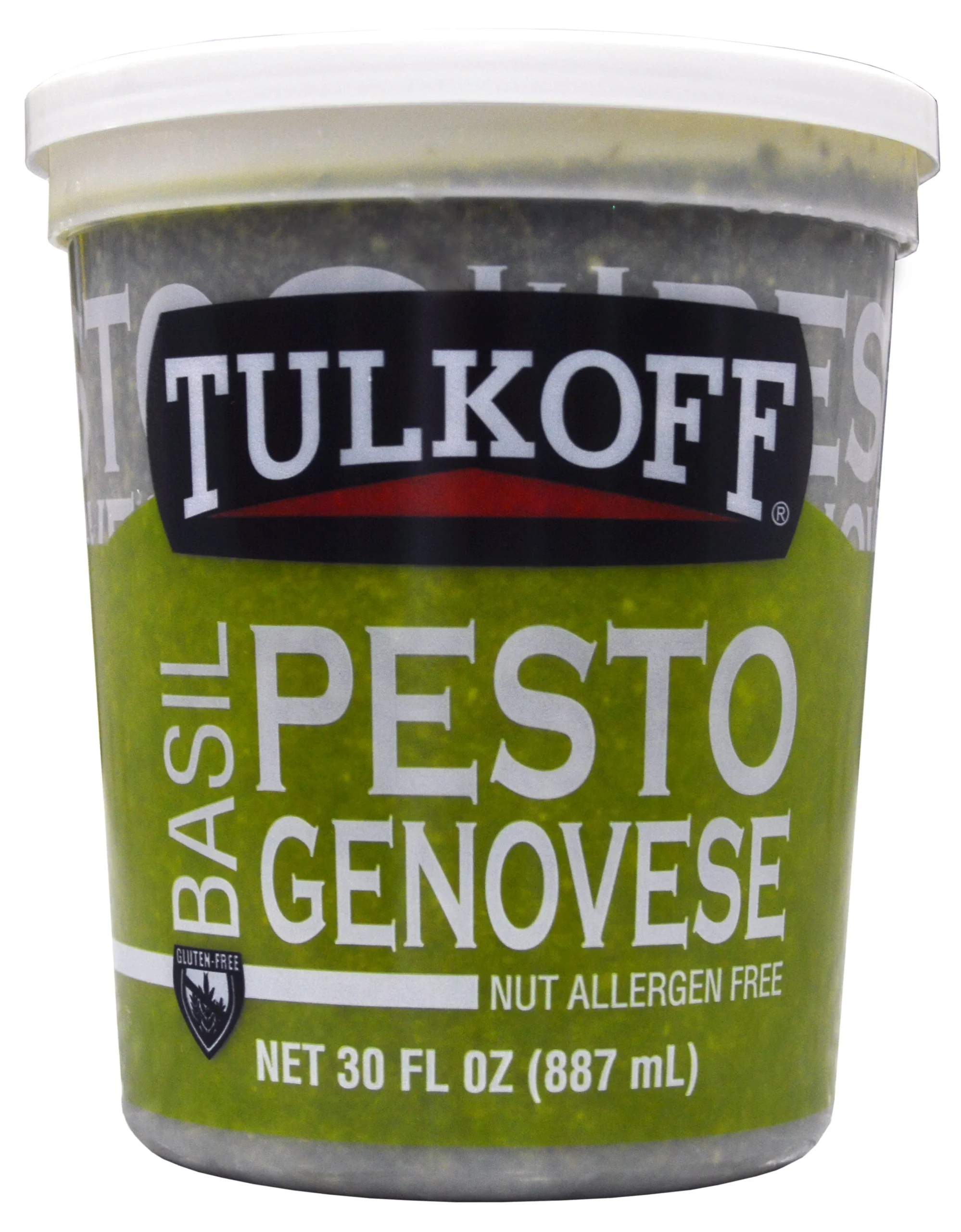 Tulkoff Basil Pesto Genovese 30 Fluid Ounce - 6 Per Case.