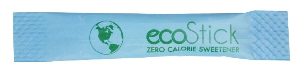 Ecostick Sugar Substitute Aspertame Blue Sticks 0.5 Grams Each - 2000 Per Case.