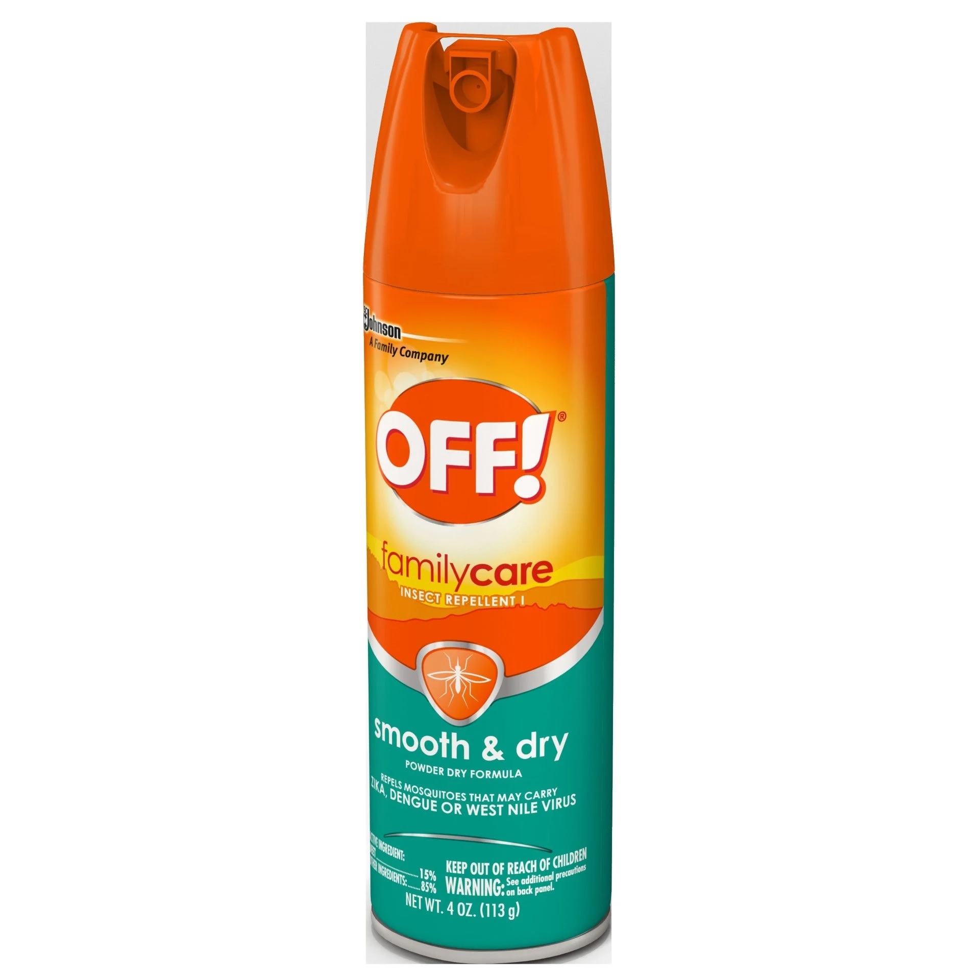 Off Off Family Care Smooth & Dry 12 - 4 Oz