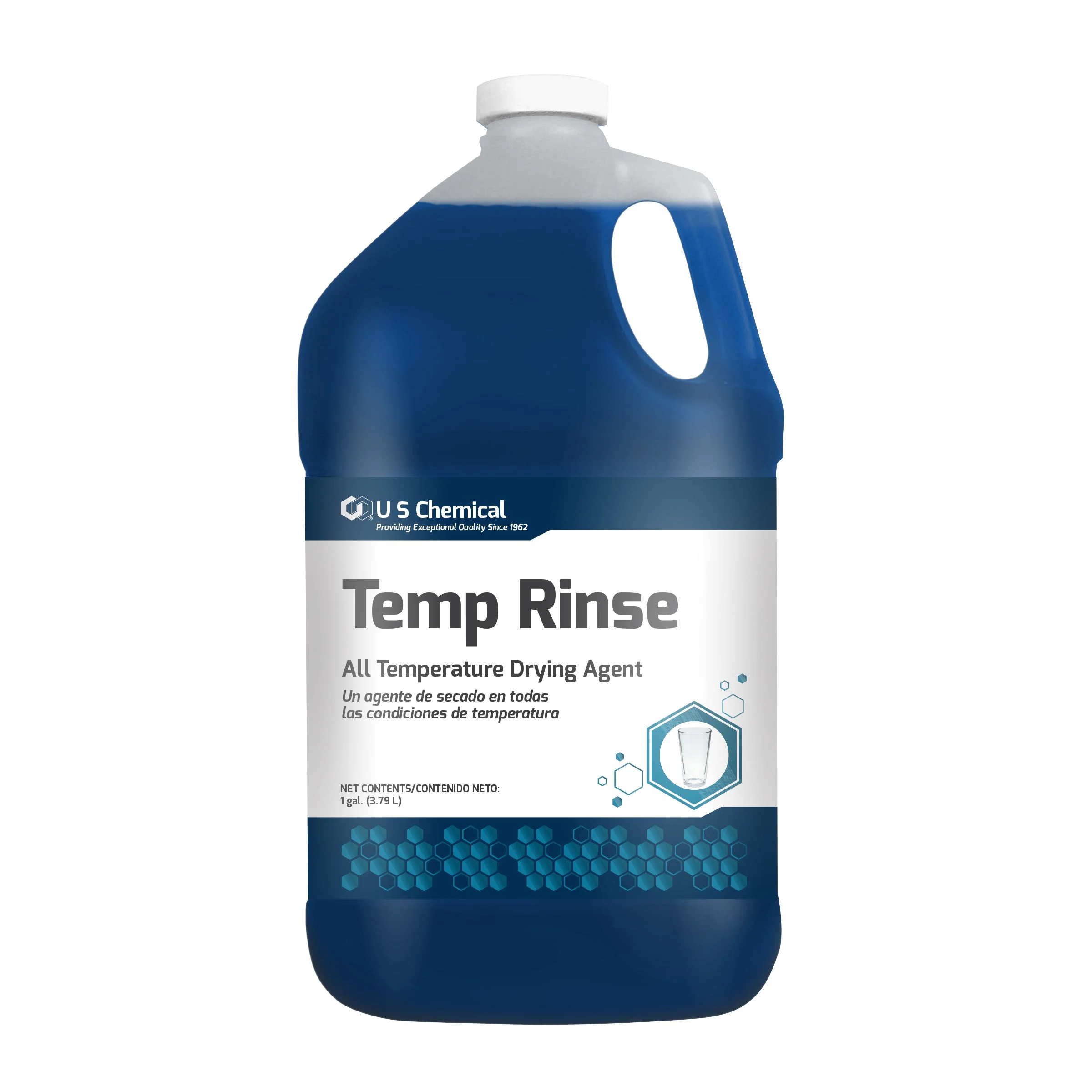 U.S.Chemical Additives Tempura Rinded Rinse4 - 1 Ga