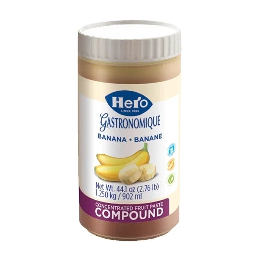 Hero Compound Banana, 2.75 Kilogram, 3 Per Case