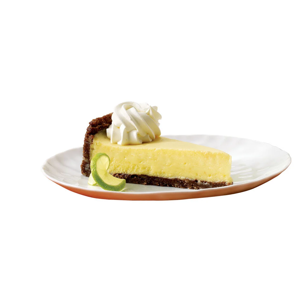 Bistro Collection 10 Inch  14 Slice Islander's Key Lime Pie 3.812 Pound Each - 2 Per Case.