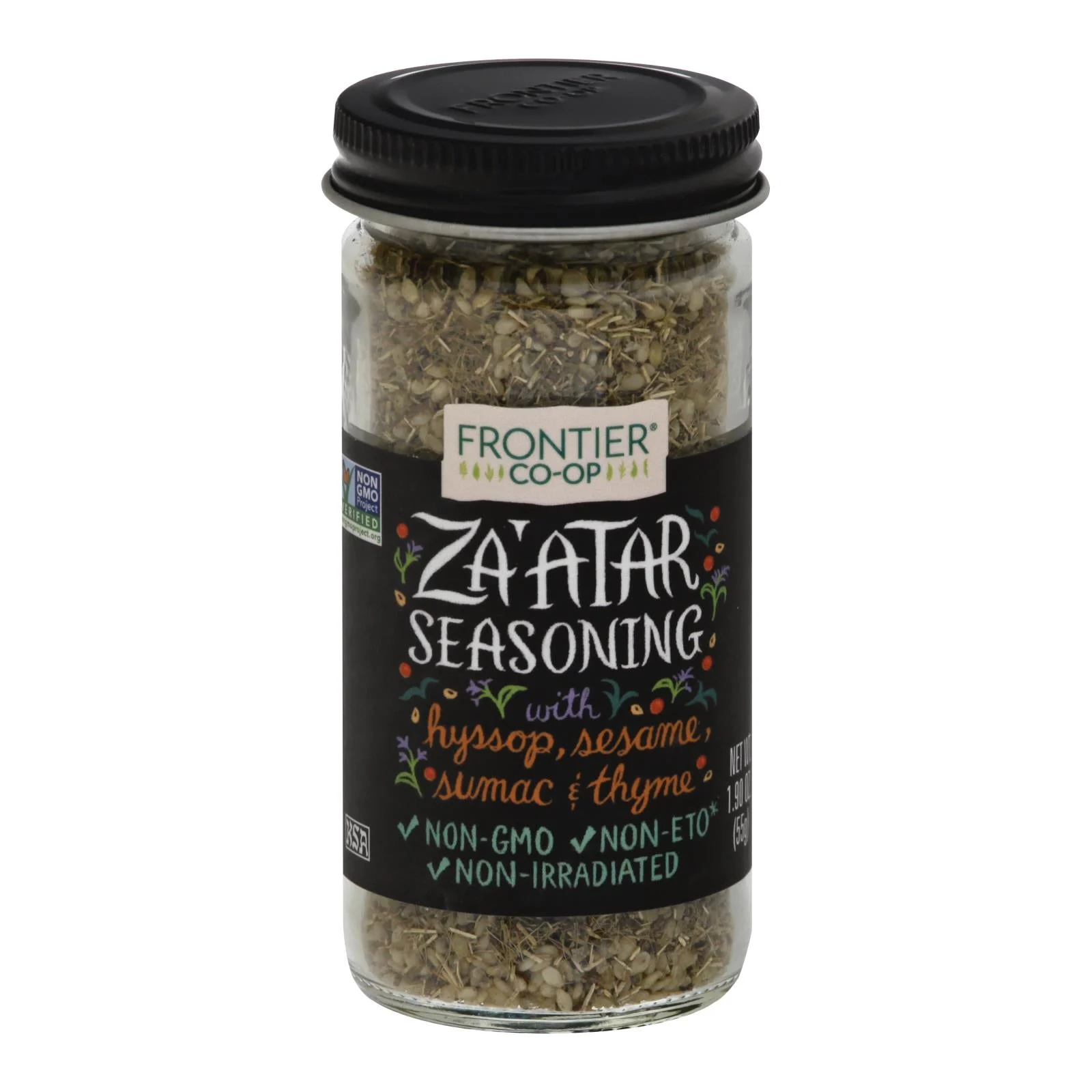 Frontier Herb - Za Atar Seasoning - 1 Each - 1.9 Ounce