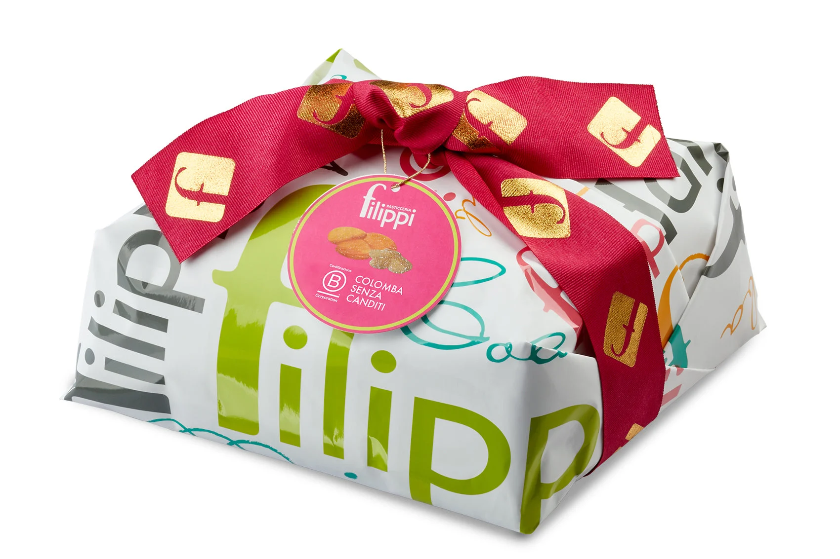 Filippi Colomba Avorie, Without Candied Fruit, Senza Candita, 35.27 oz | 1 kg