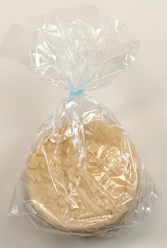 7 Inch Chicago Style Pita Bread 10 Count Packs - 12 Per Case.