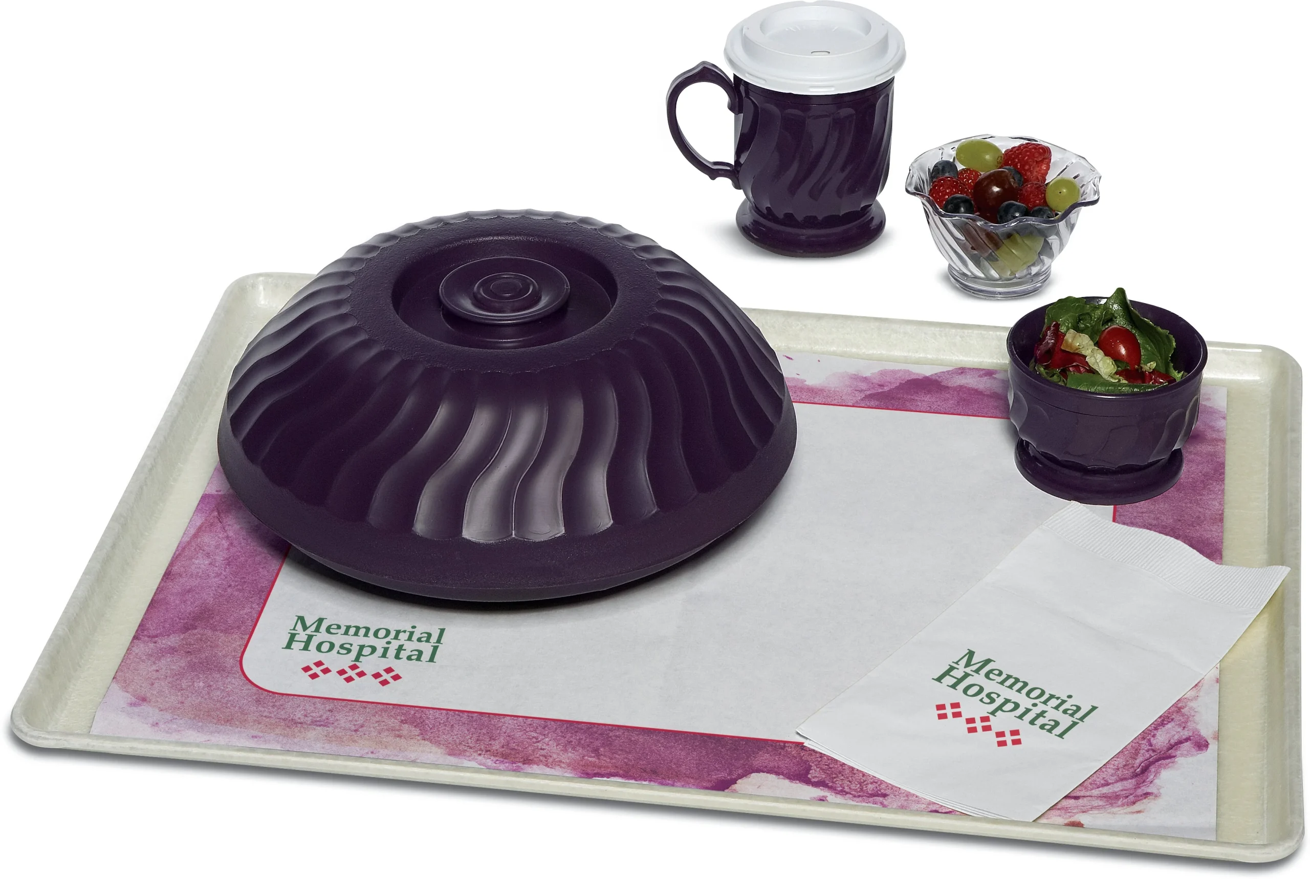 Turnbury Ez-Sip Mug & Bowl Lid (1000/Cs) - White
