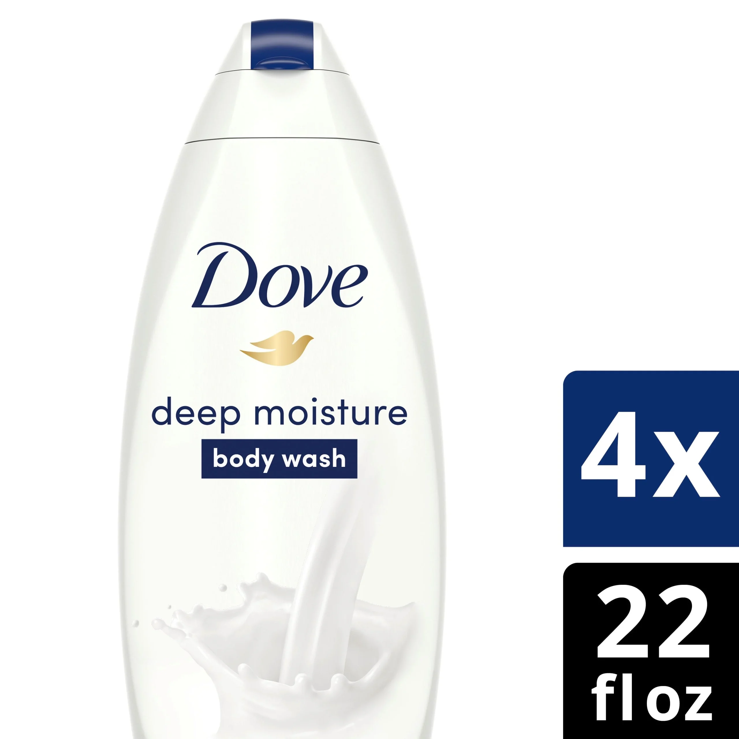 Dove Body Wash Deep Moisture 4 591 Ml