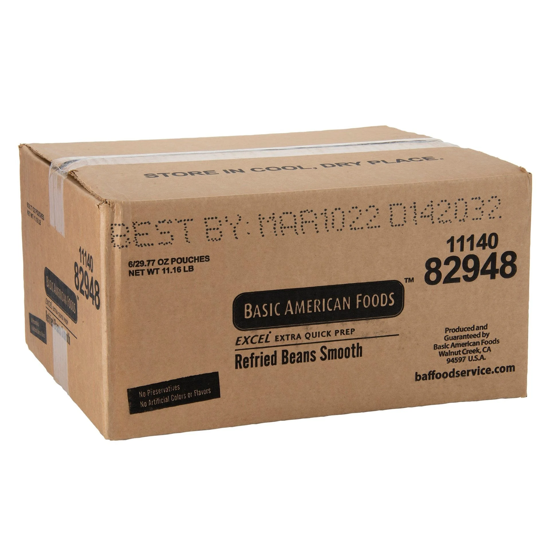 Santiago Excel Refried Pinto Beans Smooth Servings Per Caseconvenient 29.77 Ounce Size - 6 Per Case.