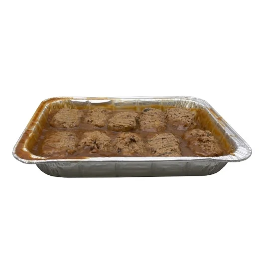 Stouffer's Meatloaf With Gravy Tray 58 Ounce Size - 4 Per Case.