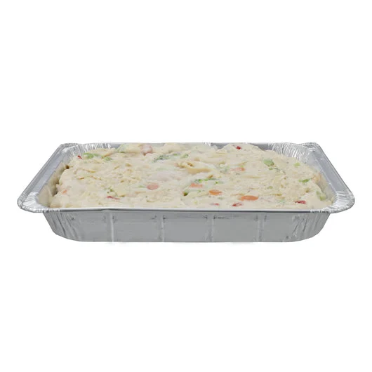 Stouffer's Whole Grain Vegetable & Chicken Fettuccine 73 Ounce Size - 4 Per Case.