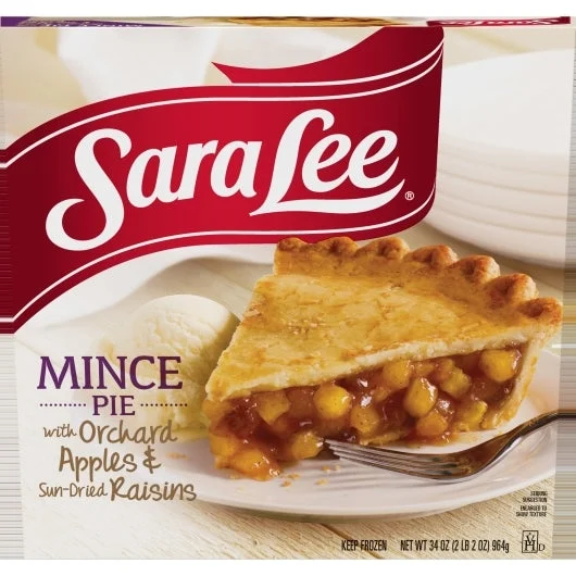 Sara Lee Mince Oven Fresh 9 Inch  Pie 2.125 Pound Each - 6 Per Case.