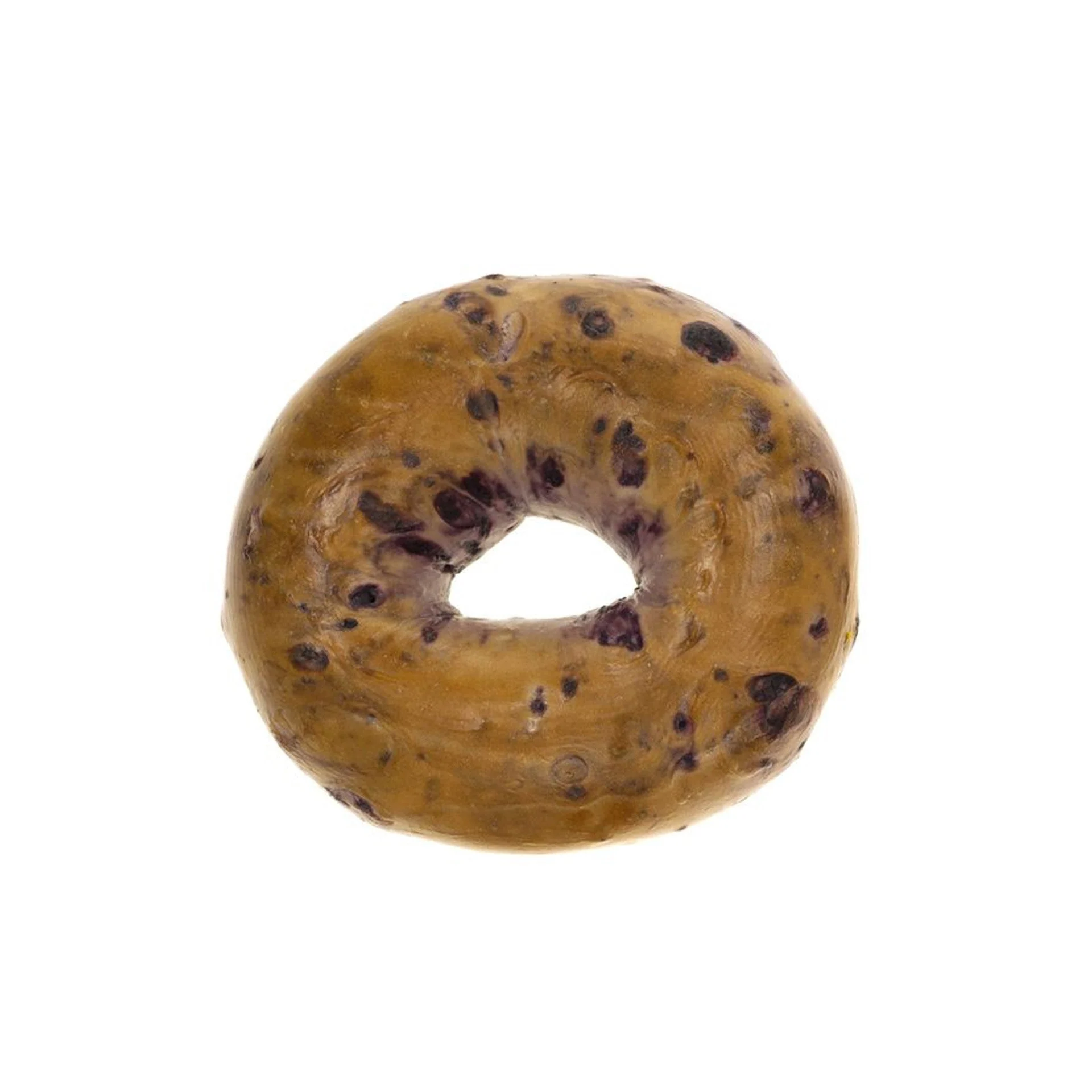 Wh Wh Blueberry Bagels Sliced 10.5 Pound Each - 1 Per Case.