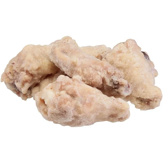 Wayne Farms Fully Cooked Individually Frozen Chicken Split Wing 5 Pound Each - 6 Per Case.