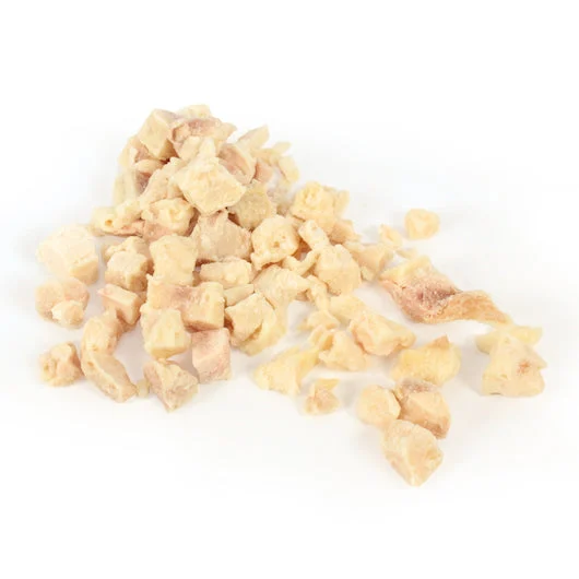 Wayne Farms Fully Cooked 1/2 Inch 1/2 Inch Diced Marinated Chicken 5 Pound Each - 2 Per Case.