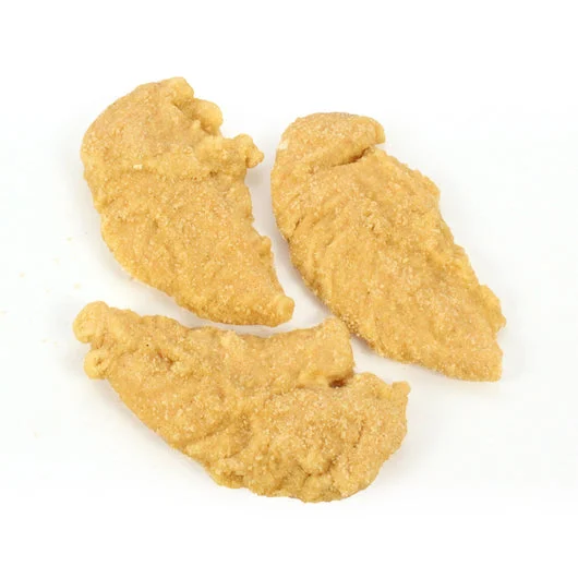 Wayne Farms Lightly Breaded Chicken Tenderloin 2 Ounce, 5 Pound Each - 2 Per Case.