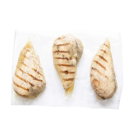 Wayne Farms Chefs Craft Sous Vide Gluten-Free No Antibiotics Chicken Breast Filets 6 Ounce, Pound Each - 24 Per Case.